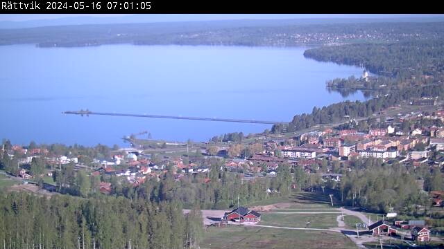 Webcam Rättvik, Rättvik, Dalarna, Schweden